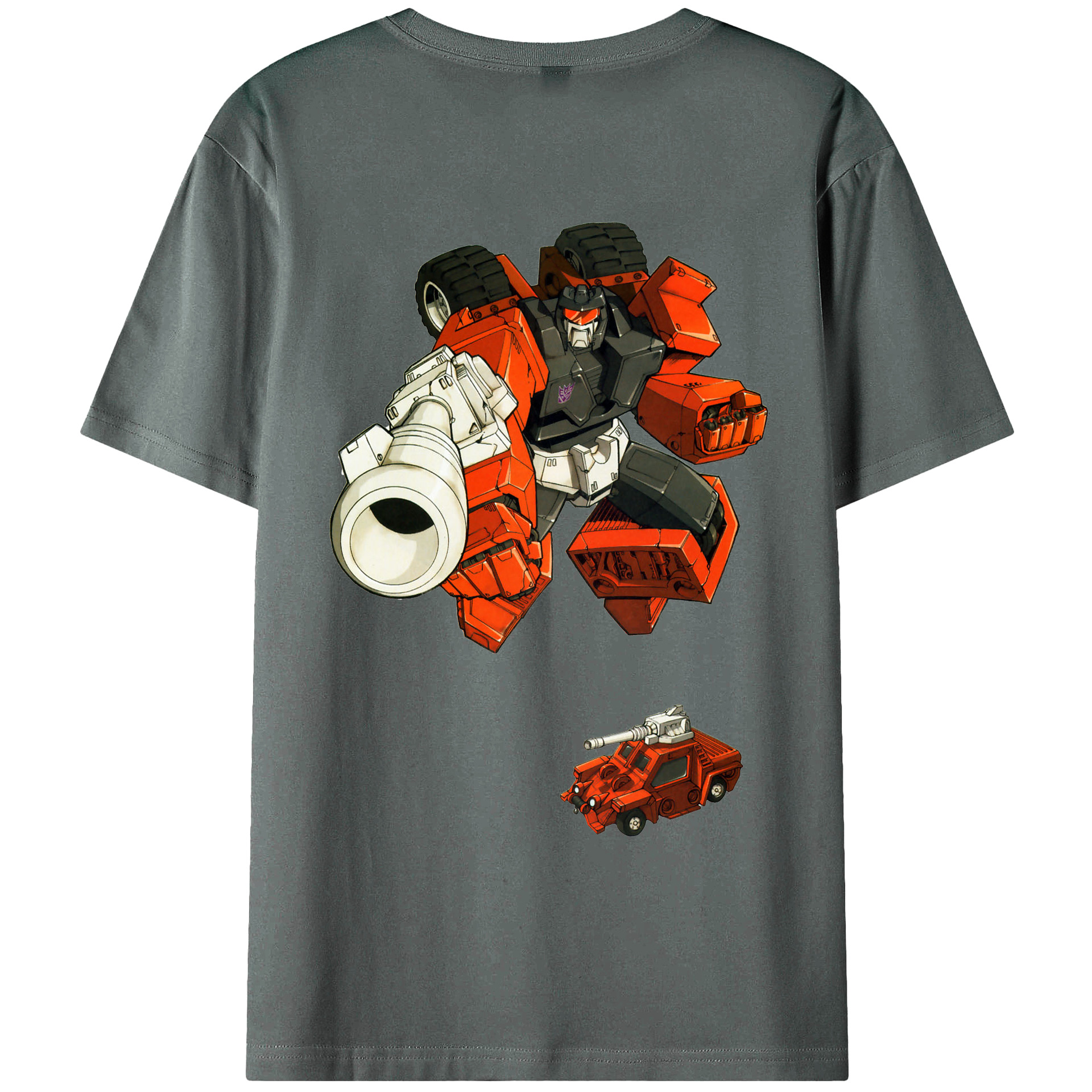 （画像用）  綿100％ メンズ半袖Tシャツ（バックプリント） 通気性